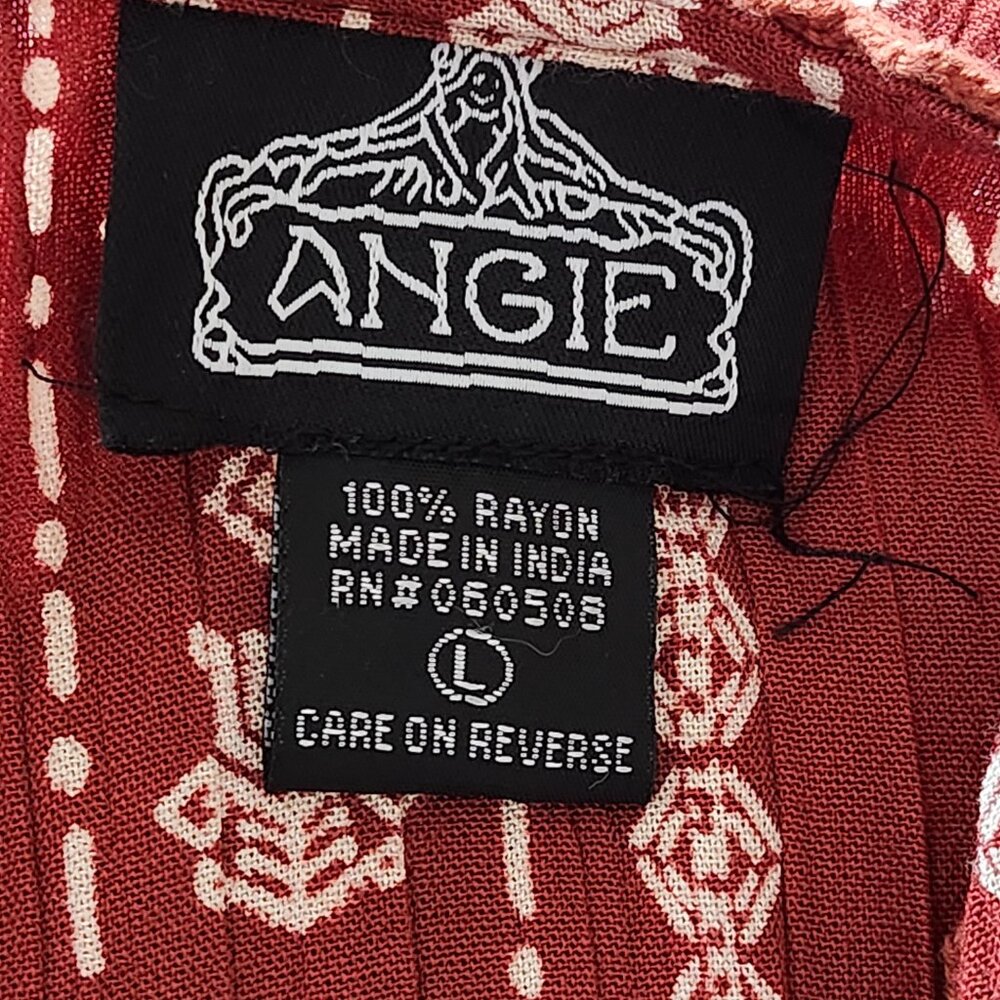 Angie Floral Mini Dress - Picture 13 of 14
